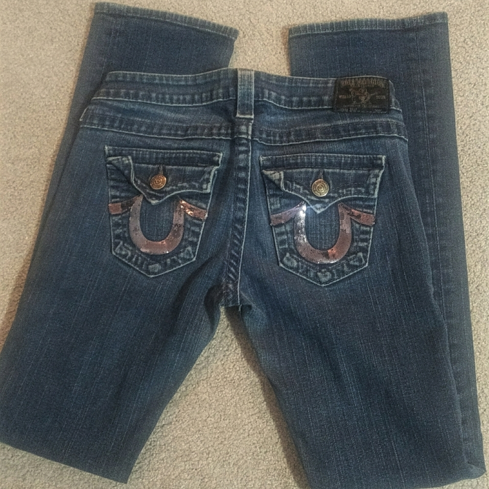 True Religion Billy w/ Flaps sz 28